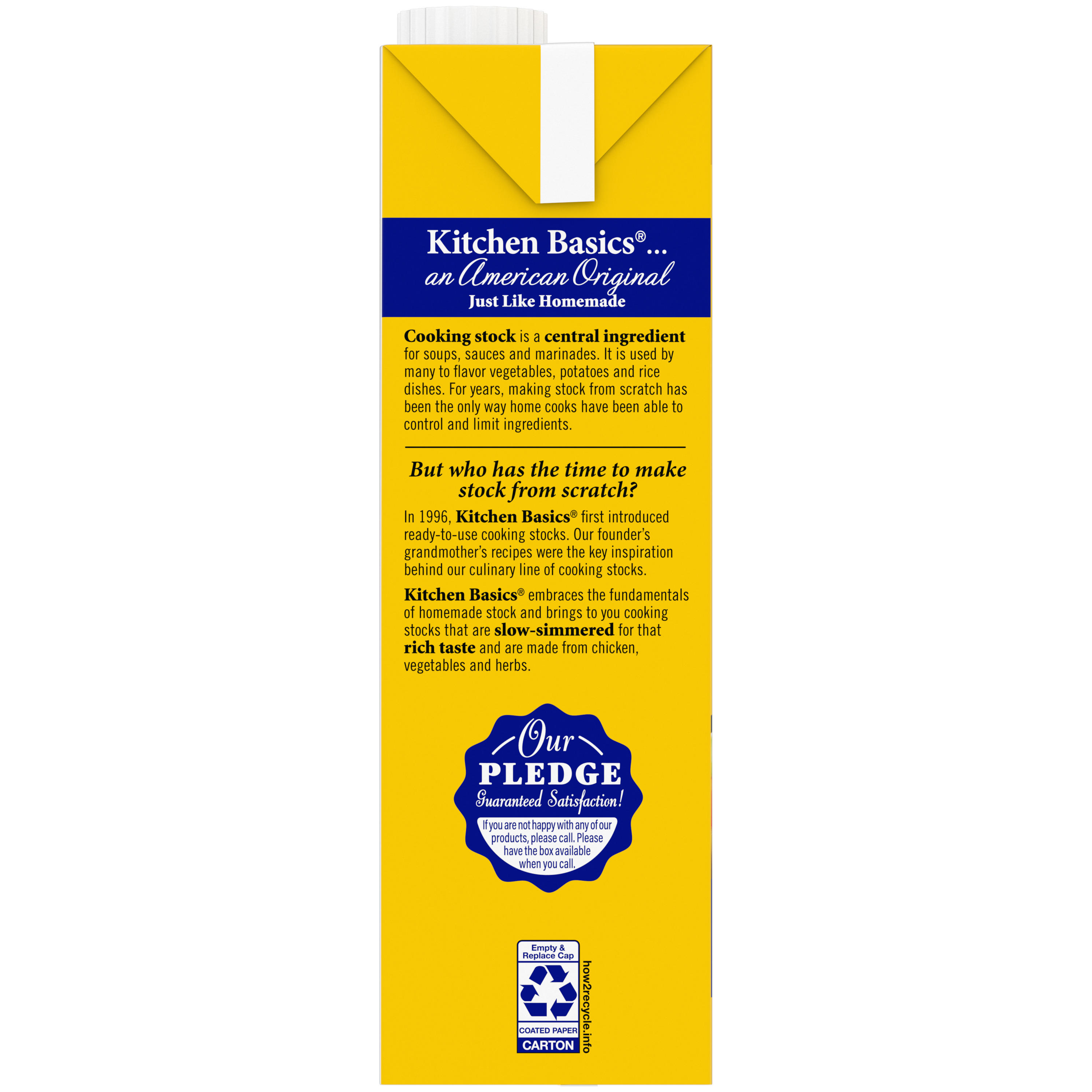 Original Chicken Stock, 32 oz Kitchen Basics